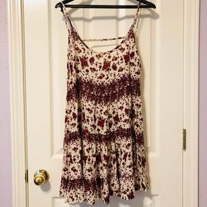 Brandy Melville Floral Summer Dress